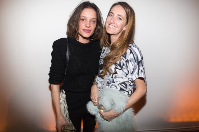 Marie-Sophie Eiché et Linda Bujoli